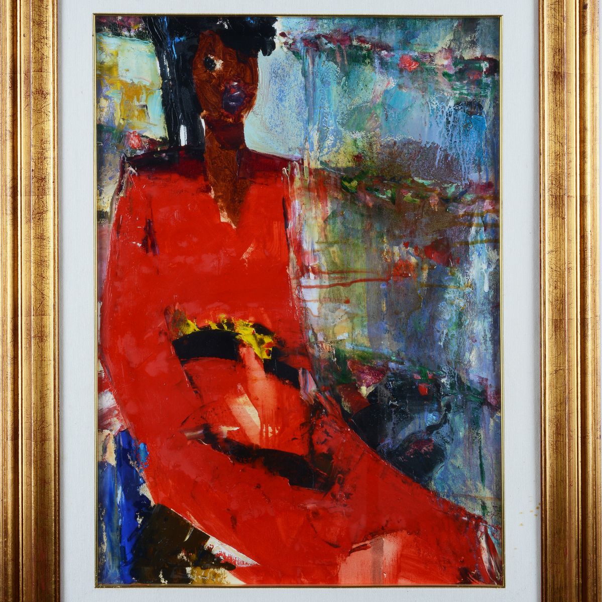 Sandro Trotti - Donna Africana (ritratto di Terry)