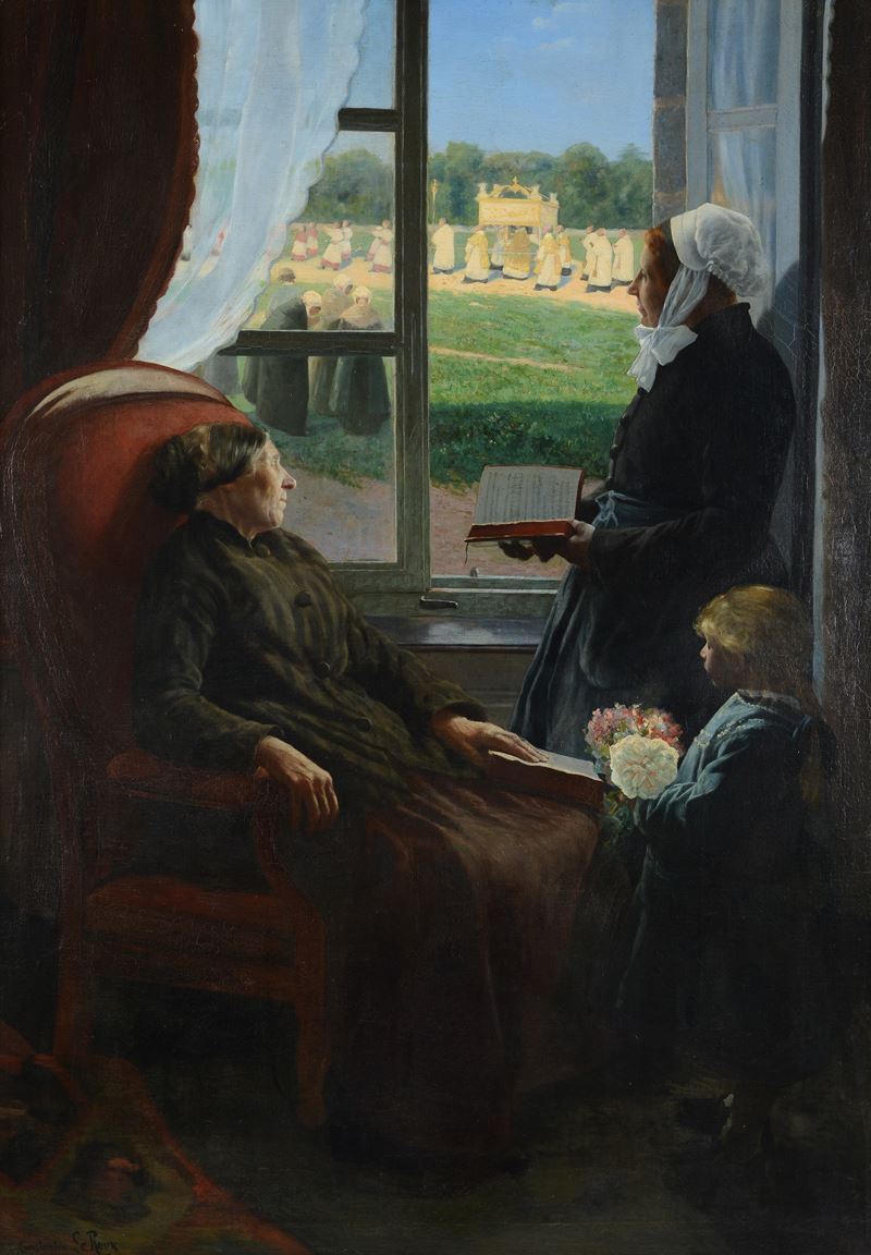 Constantin Leroux - Dalla Finestra