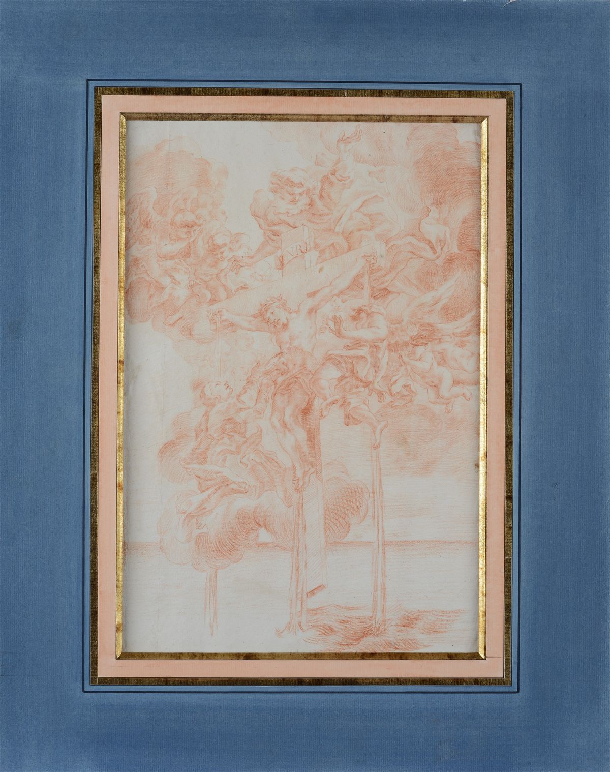 Sanguis Christi (da un'incisione di Francois Spierre a partire da un disegno di Gian Lorenzo Bern...