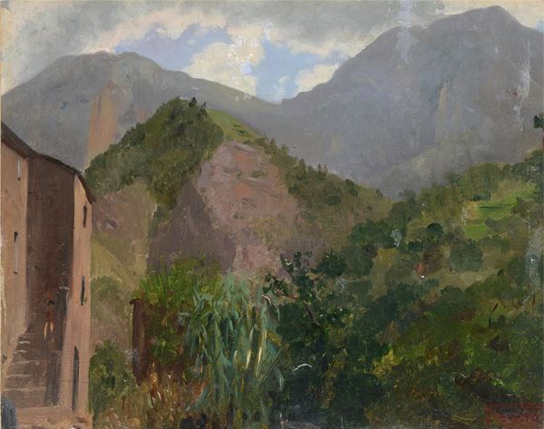 Pietro Senno - Il Monte Capanne all'Elba