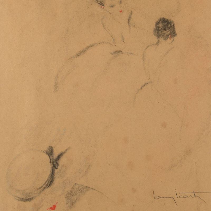 Louis Icart - Studi di Figure Femminili