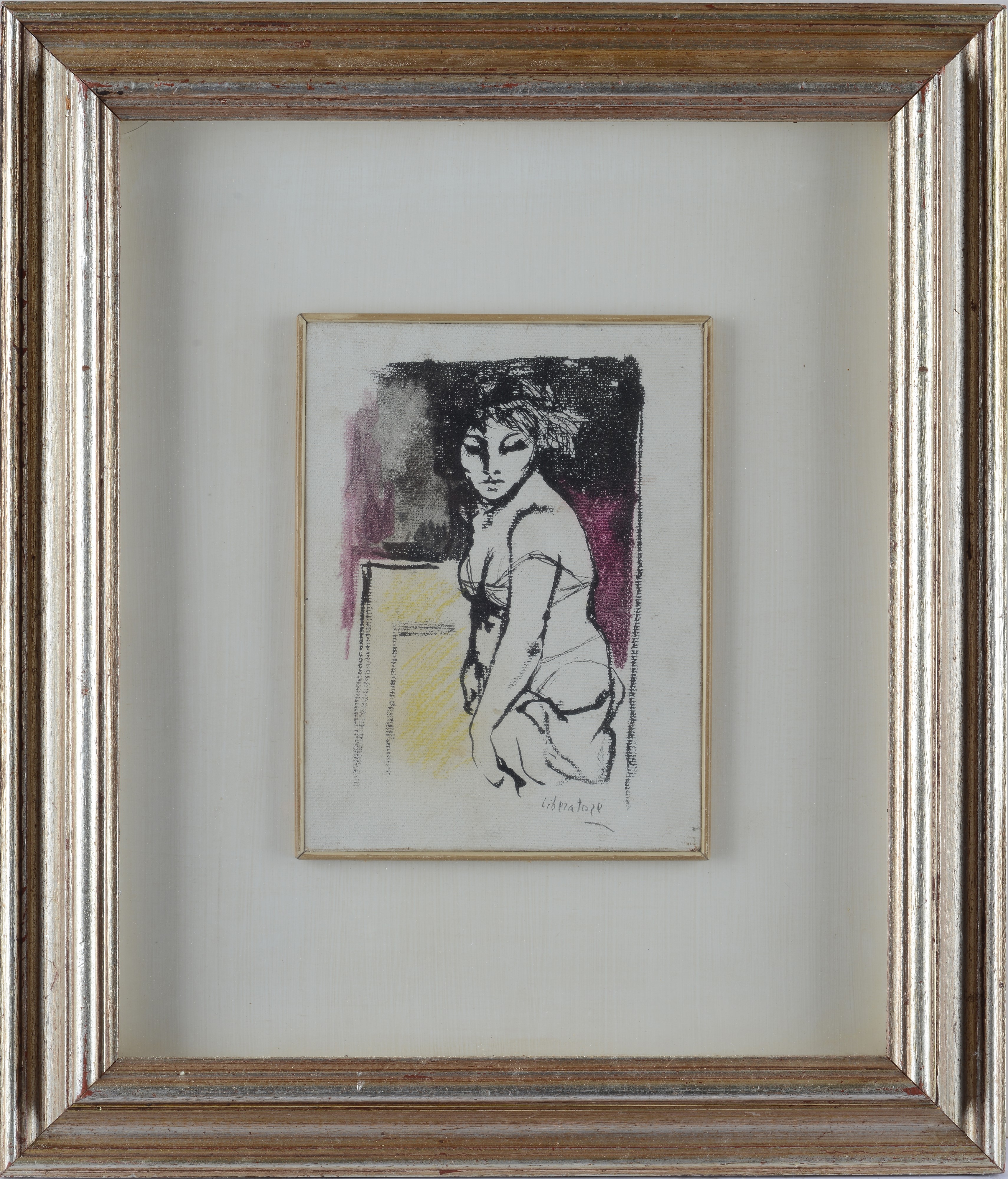 Fausto Maria Liberatore - Nudo di Donna