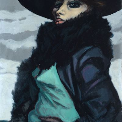 Signora con Cappello