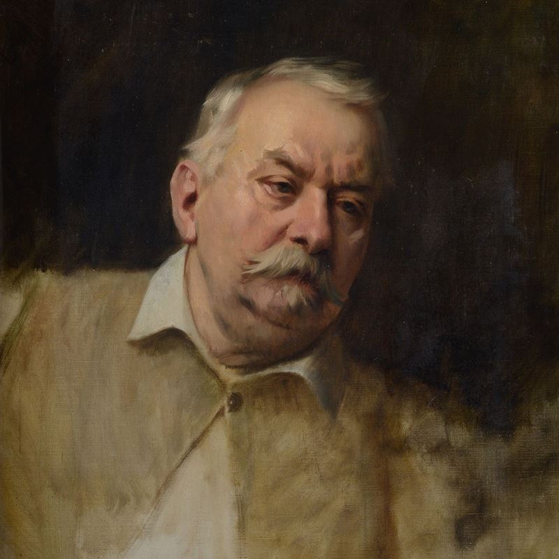 Michele Gordigiani - Ritratto Virile
