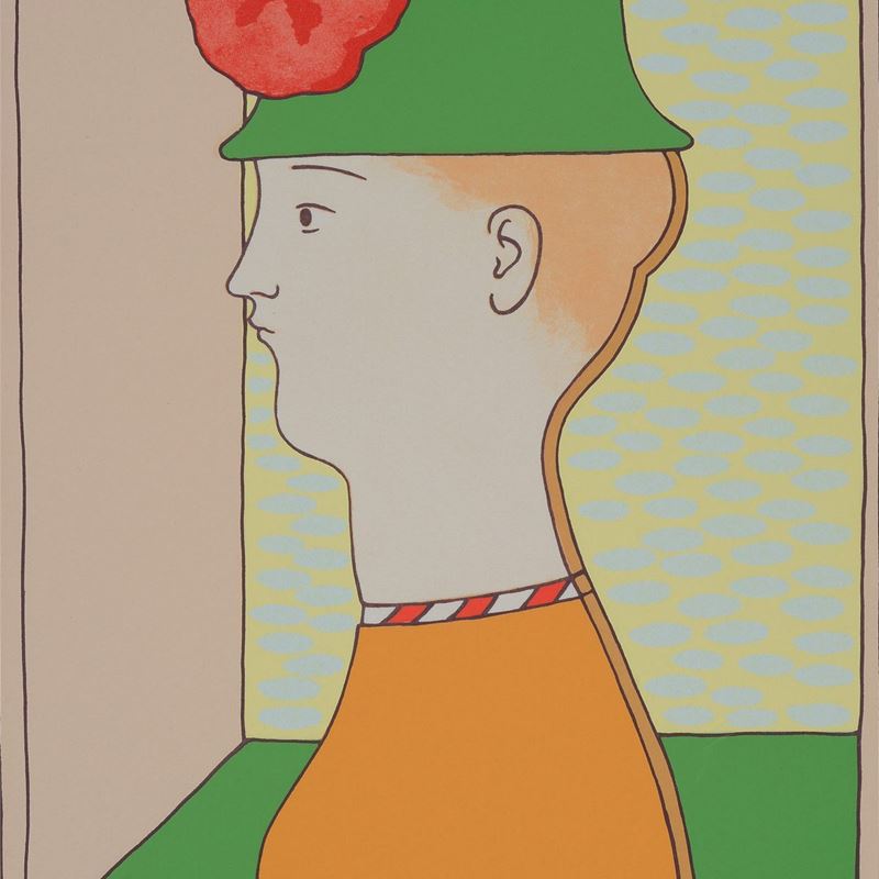 Profilo con cappello