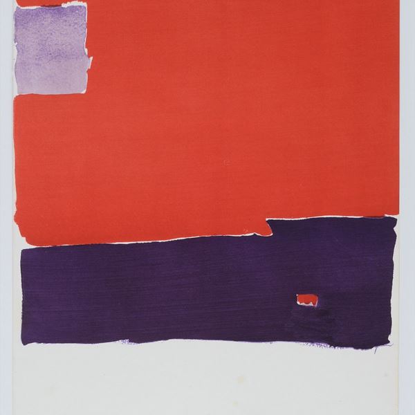 Nicolas  De Staël - Acquarelle