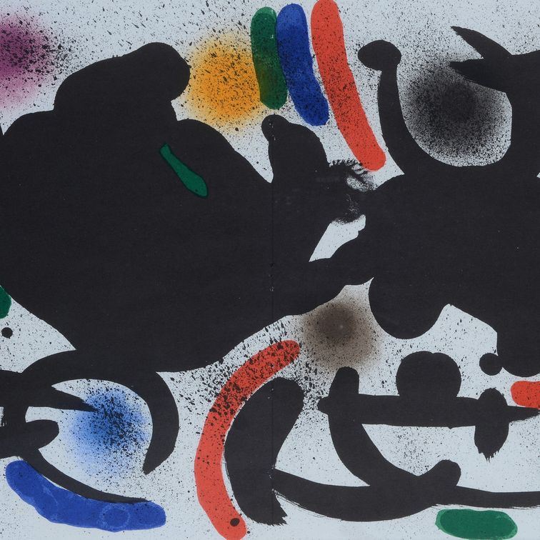 D'apres Joan Miró - Agorà i