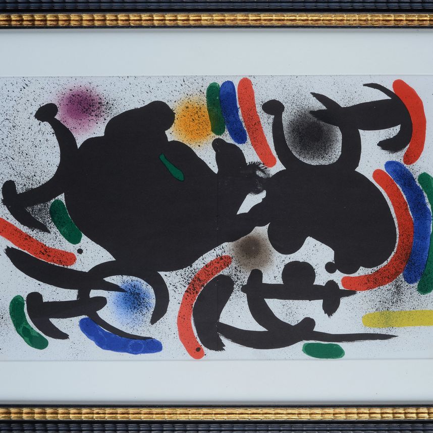 D'apres Joan Miró - Agorà i