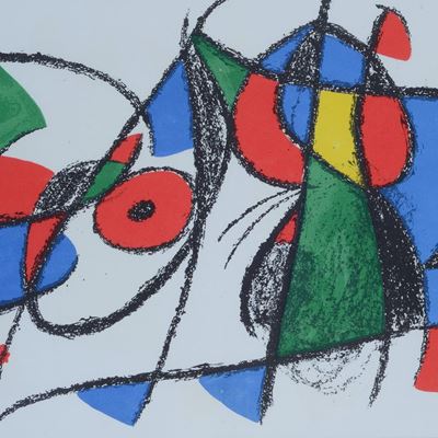 Lithographie originale (VIII), litografia