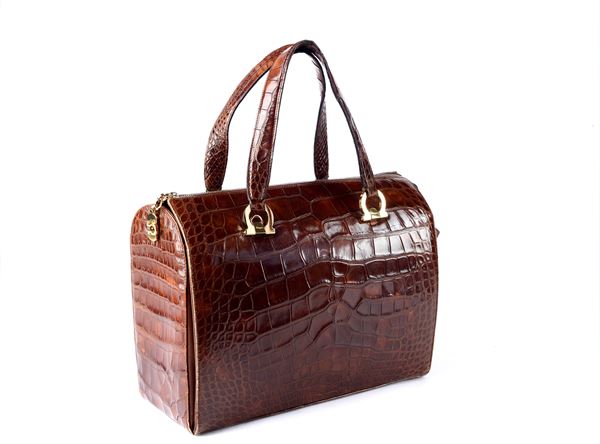 SALVATORE FERRAGAMO - Bauletto 