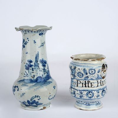Albarello e Vaso