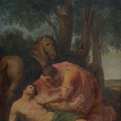 San Martino e il Povero