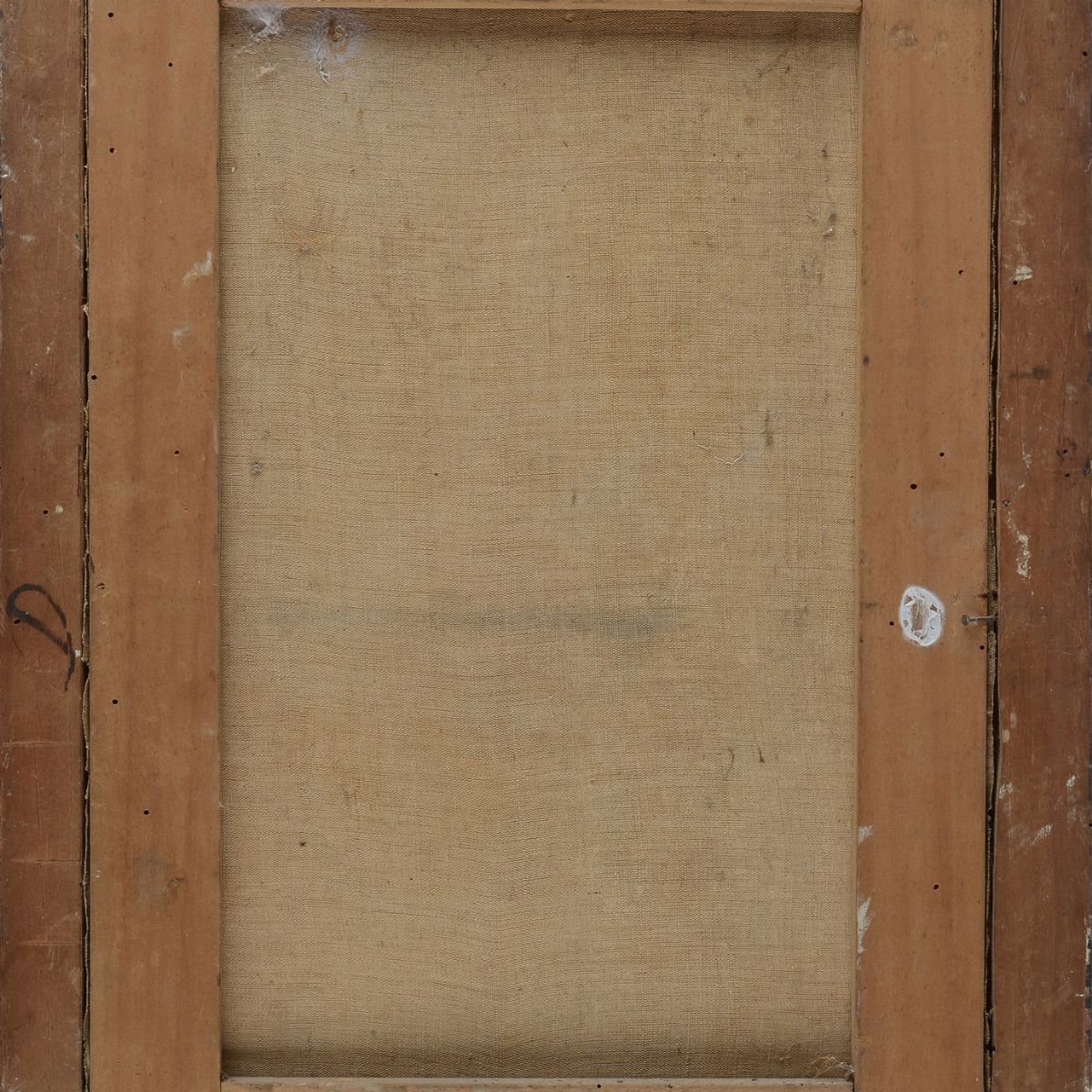Scuola Romana, XVIII Sec. - San Martino e il Povero