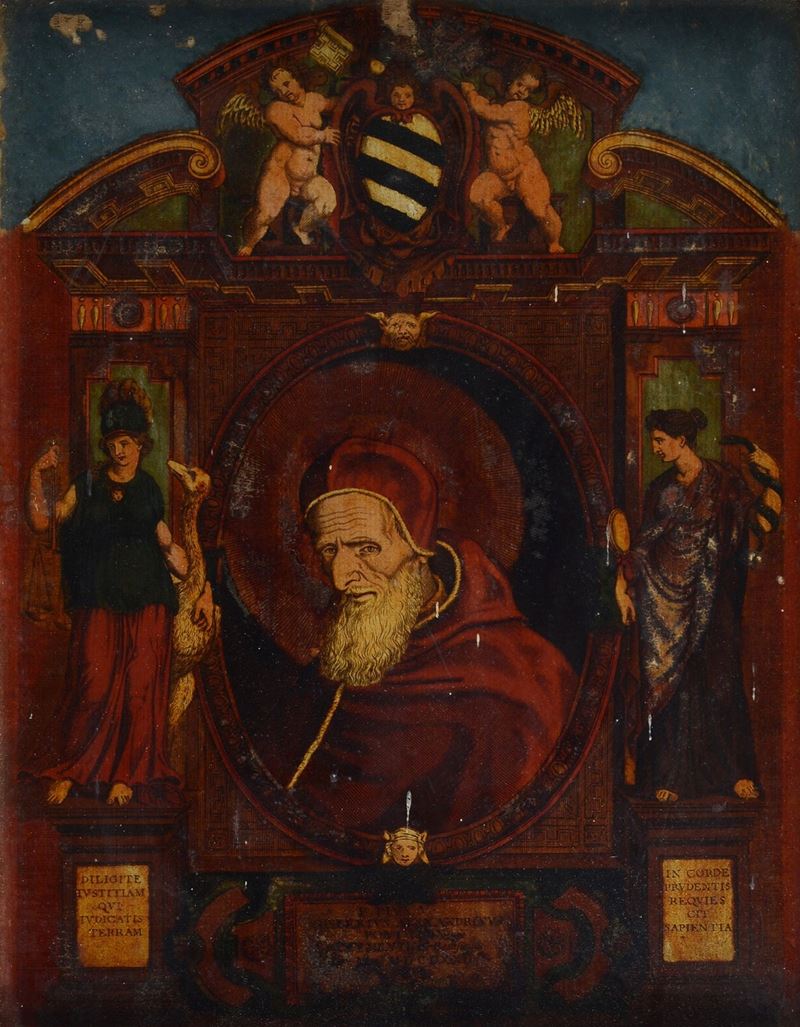 Stampa Colorata Sotto Vetro