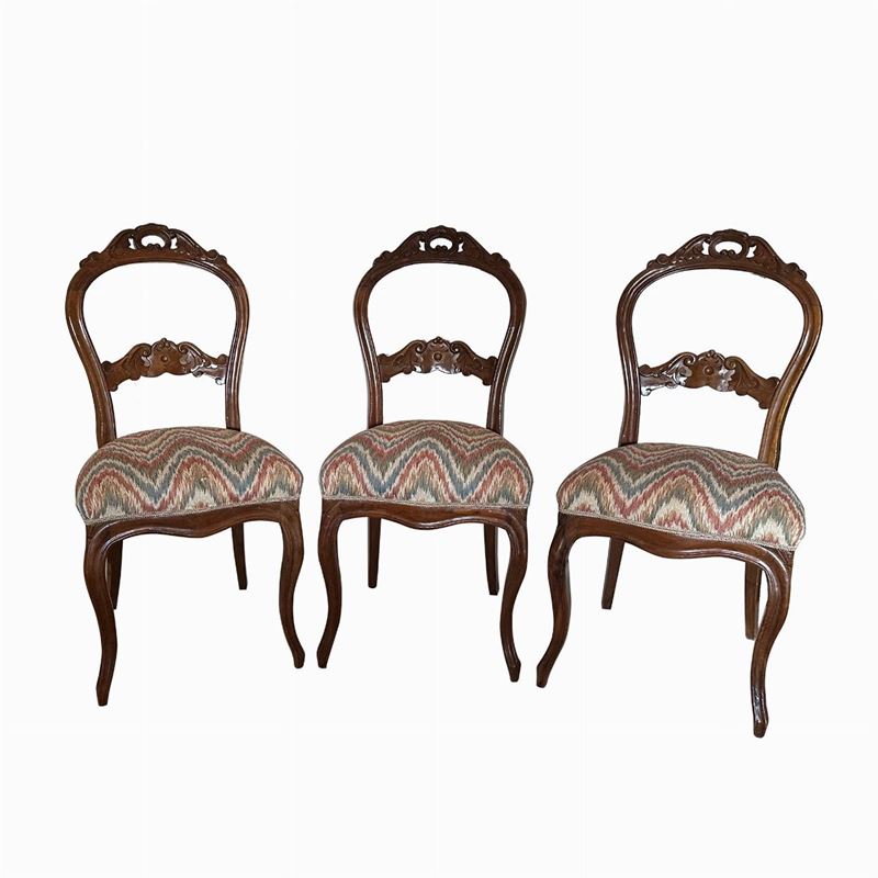 Serie di Tre Sedie