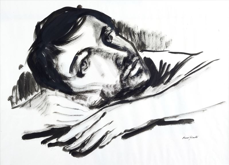 Domenico Purificato - Ritratto Maschile