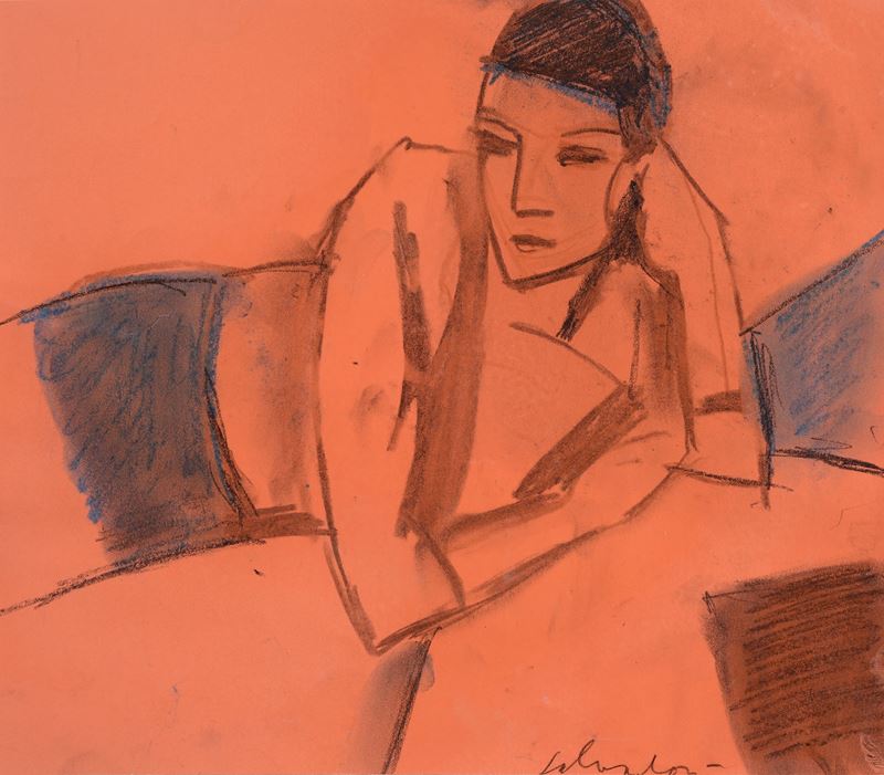 Aldo Salvadori - Figura N. 17