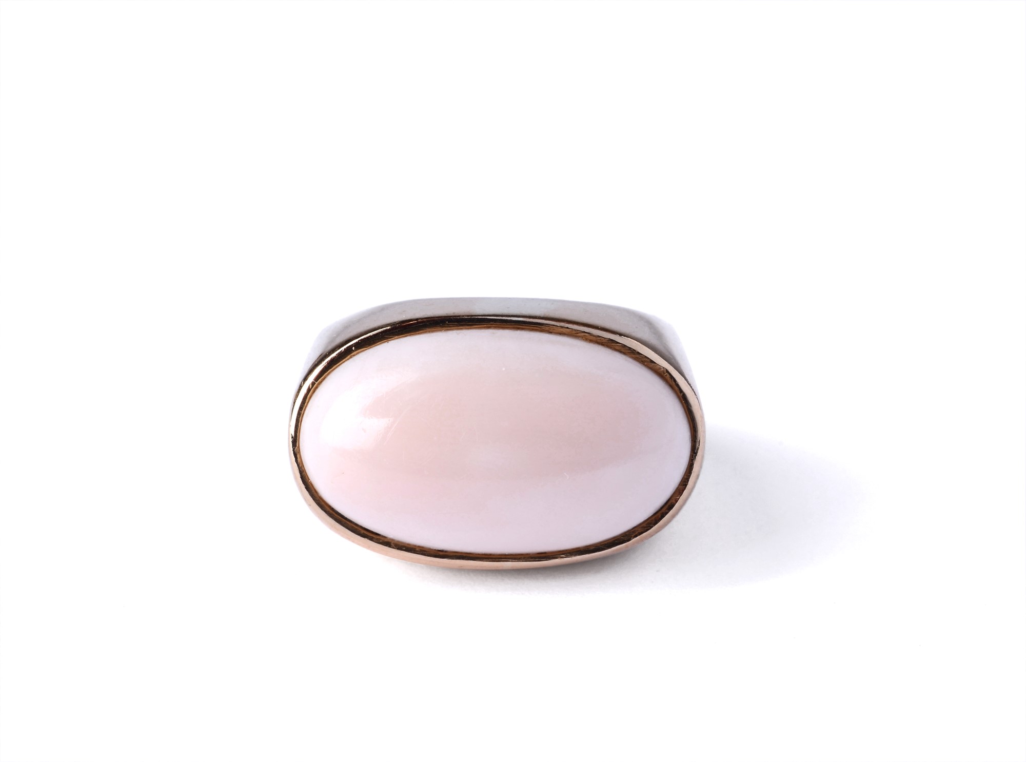 Anello in Corallo Rosa
