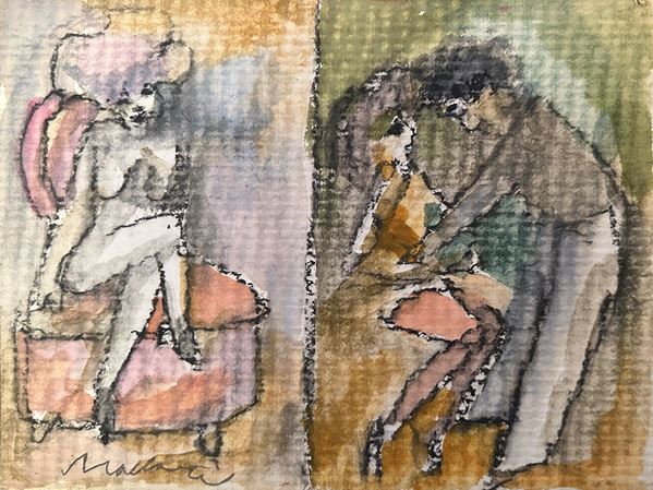 Mino Maccari - Composizione