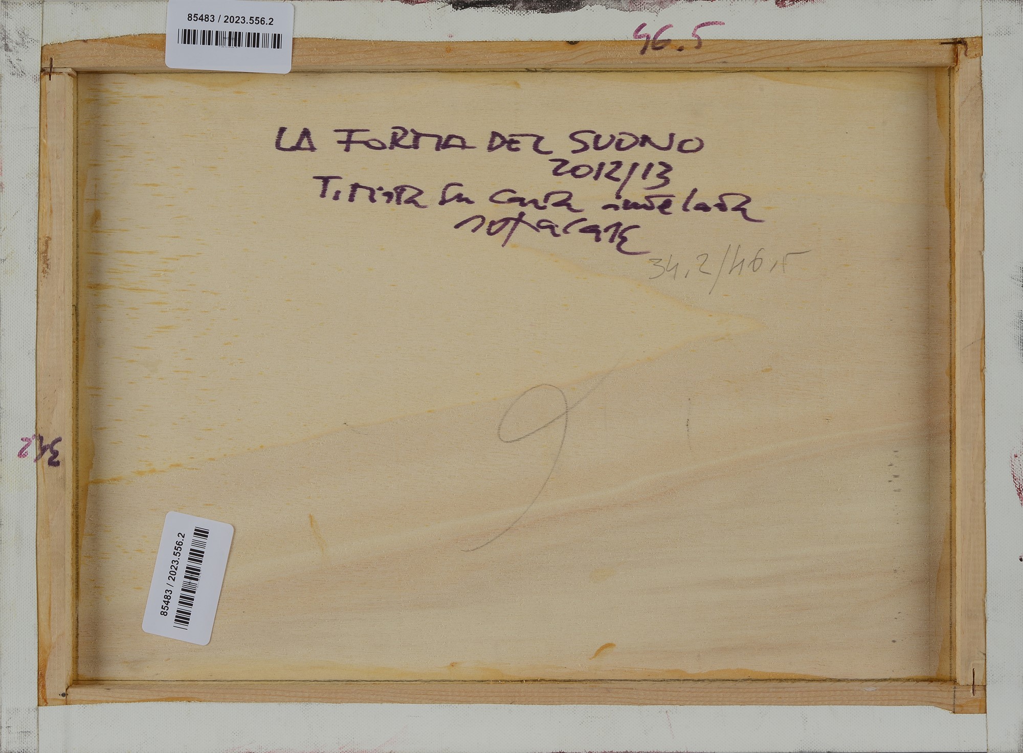 Vittorio Sopracase - La Forma del Suono