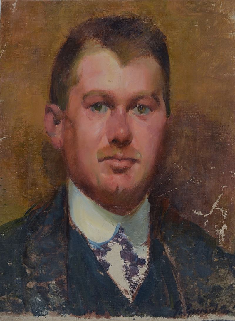 Giuseppe Guindani - Ritratto