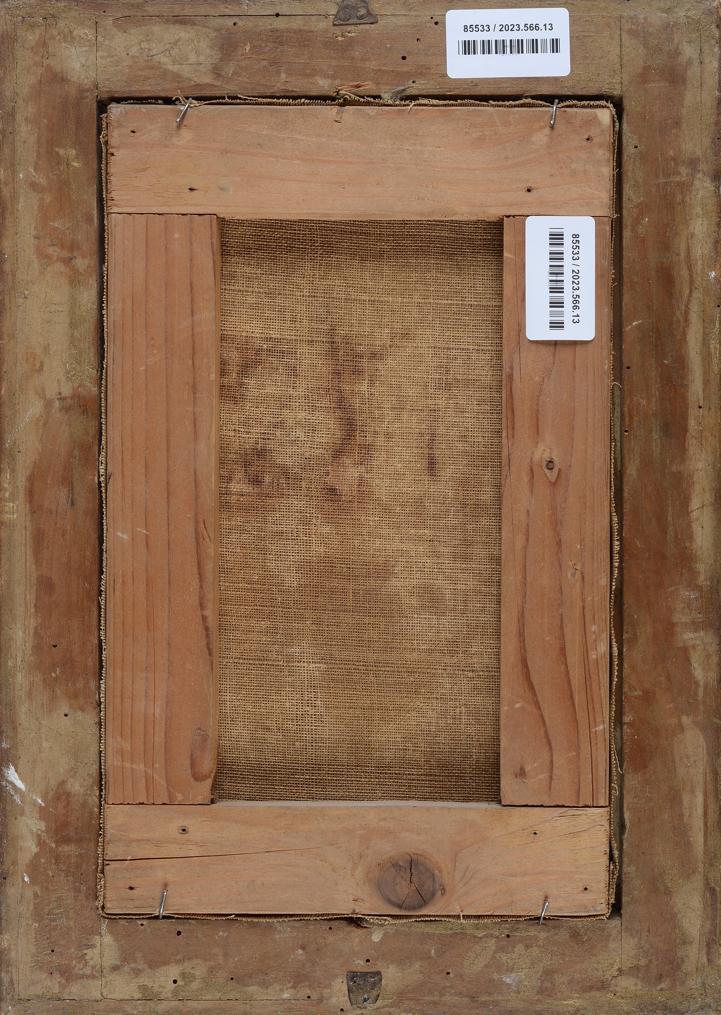 Madonna in trono con Bambino trionfante sul demonio