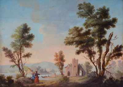 Paesaggio con Figure