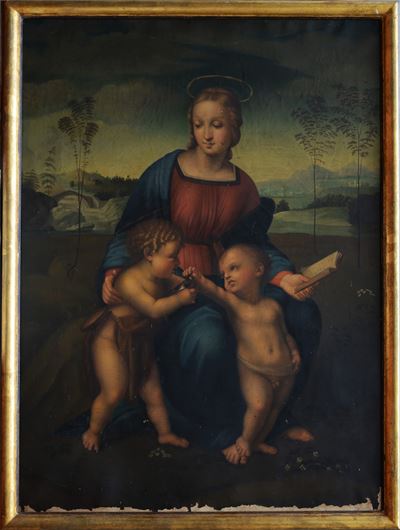Madonna del Cardellino (da Raffaello)
