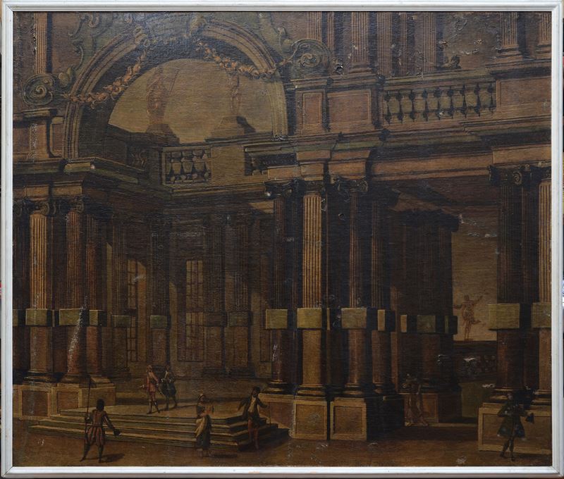 Anonimo, XVIII Sec. - Architetture