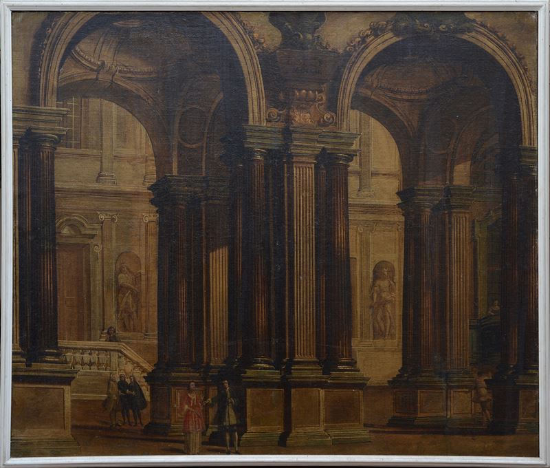Anonimo, XVIII Sec. - Architetture