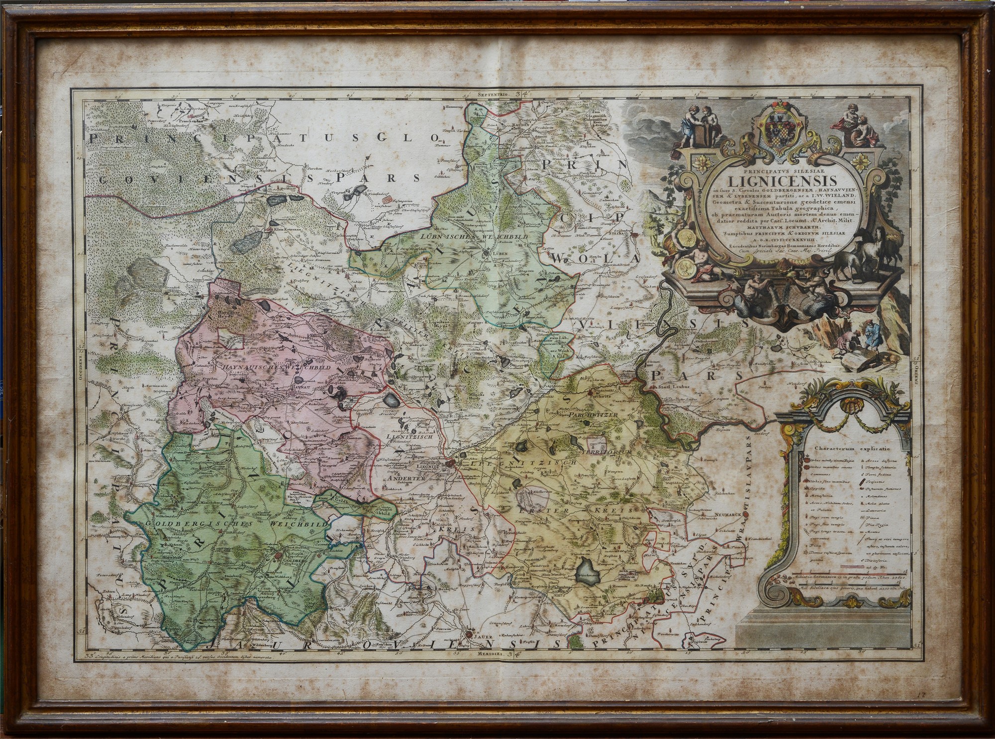 Lotto Composto da Antiche Cartine Geografiche