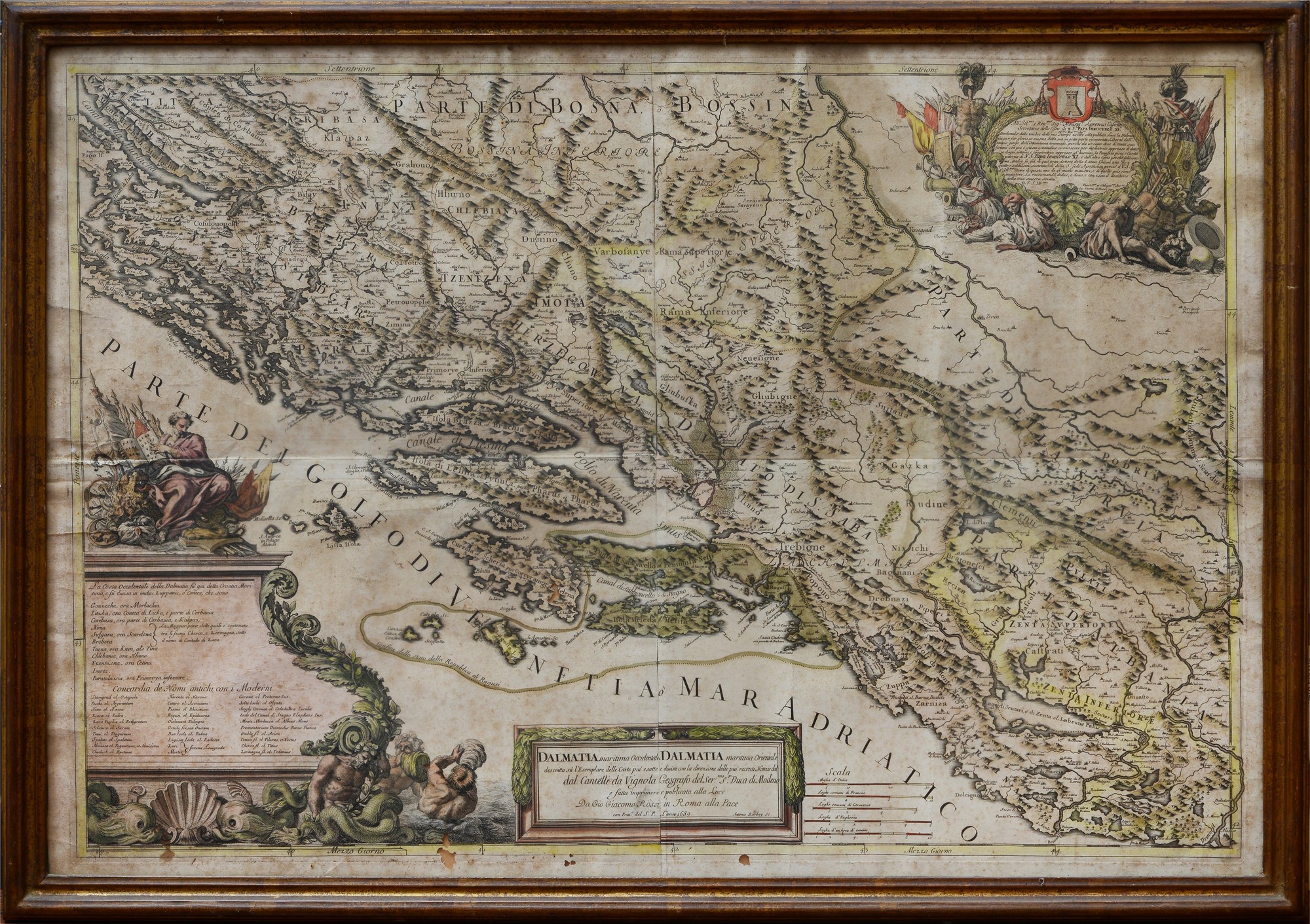 Lotto Composto da Antiche Cartine Geografiche