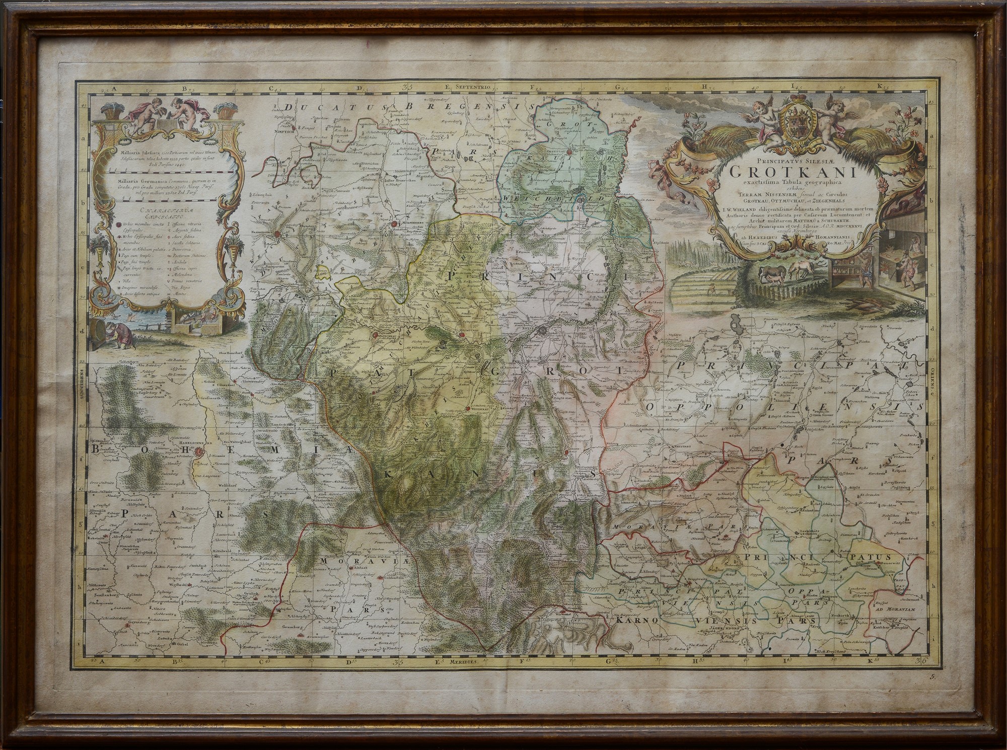 Lotto Composto da Antiche Cartine Geografiche