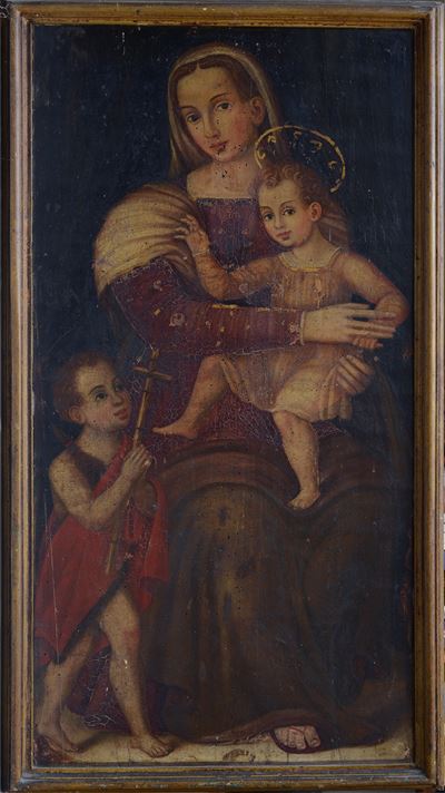 Madonna con Bambino e San Giovannino