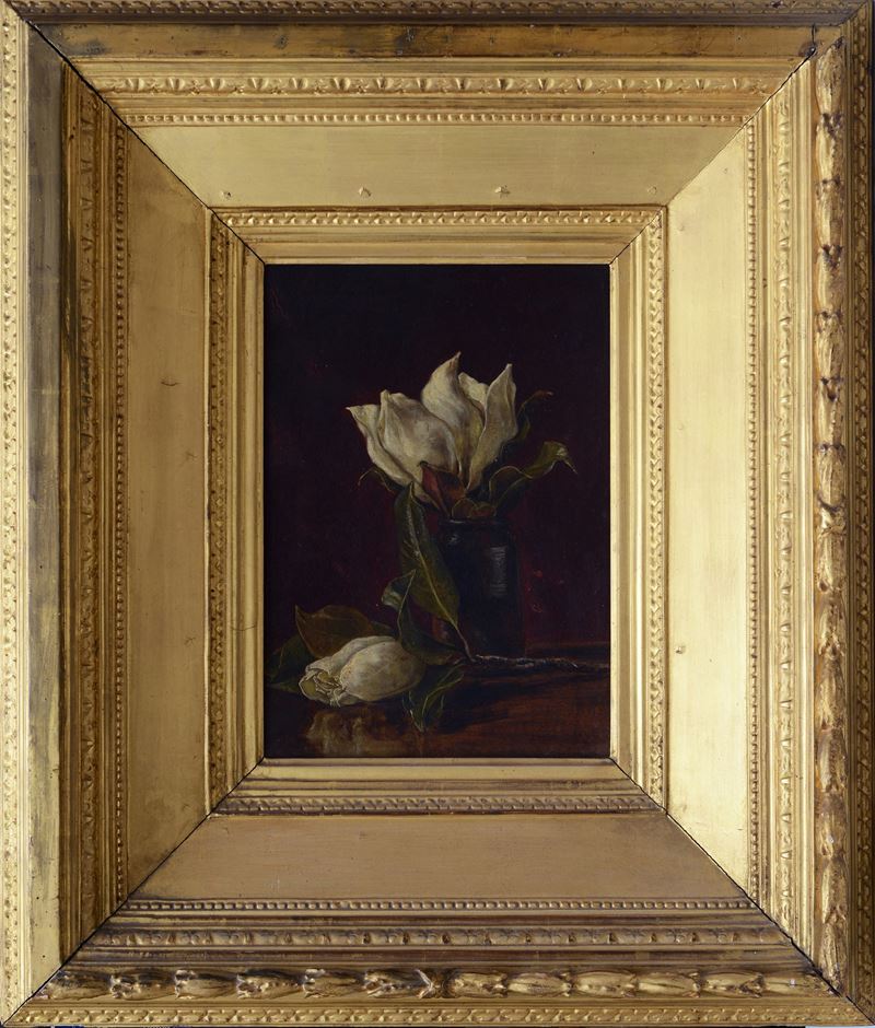 Anonimo, XX Sec. - Fiore di Magnolia