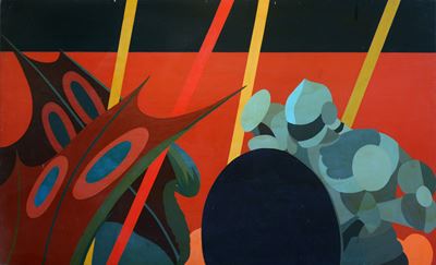 Senza Titolo (da Paolo Uccello)