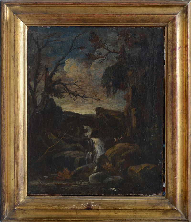Anonimo, XVII Sec. - Paesaggio