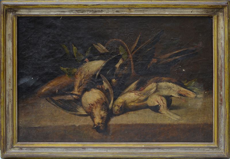 Anonimo, Inizi XIX Sec. - Cacciagione