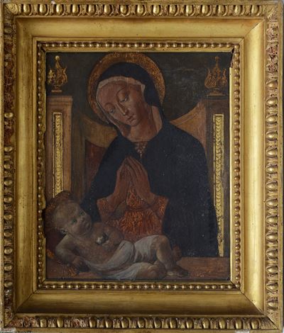 Madonna con Bambino (da Modelli Rinascimentali)