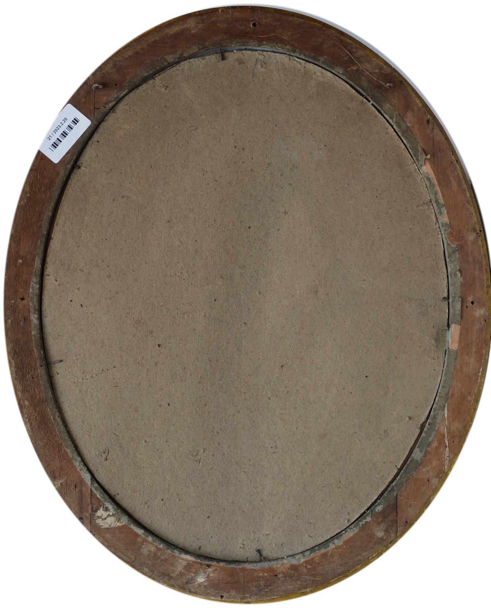 Anonimo, Inizi XIX Sec. - Ritratto di Bambina con Fiori