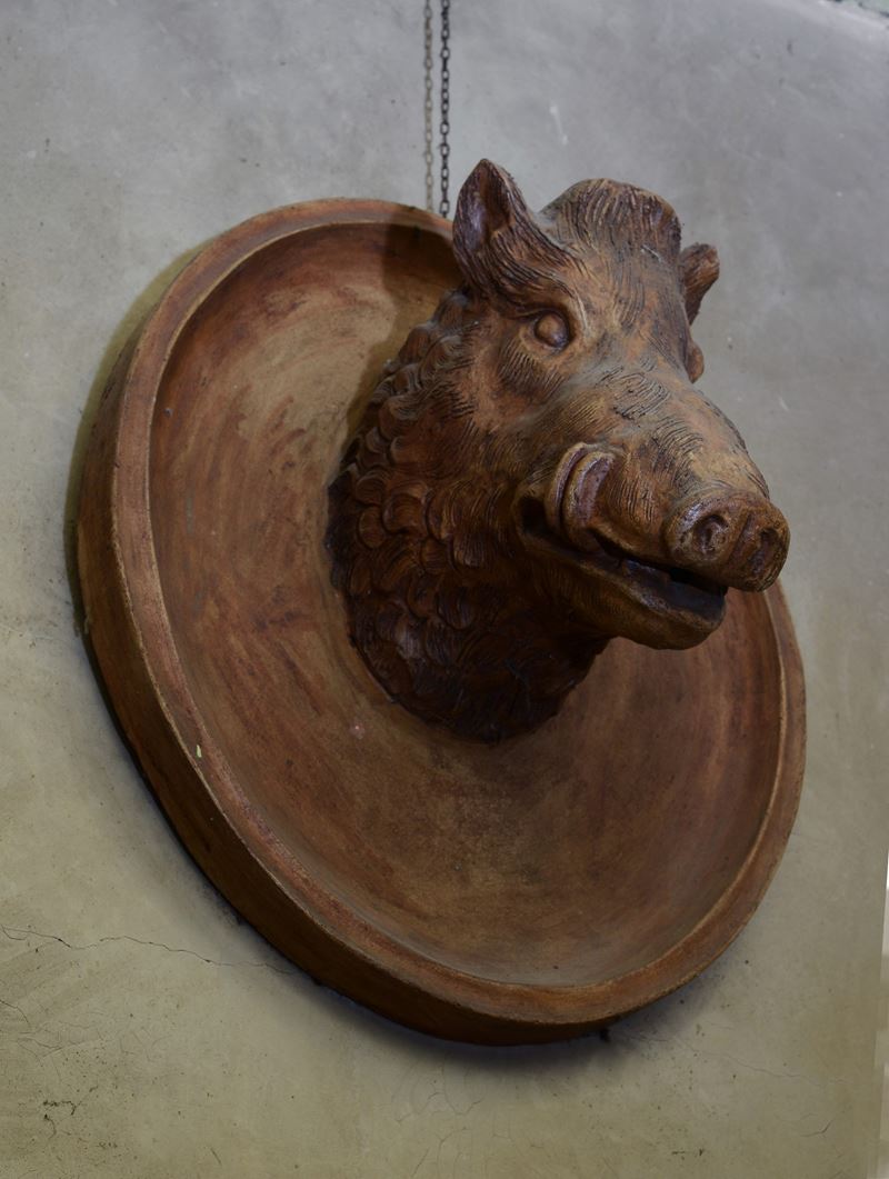 Grande Placca in Terracotta