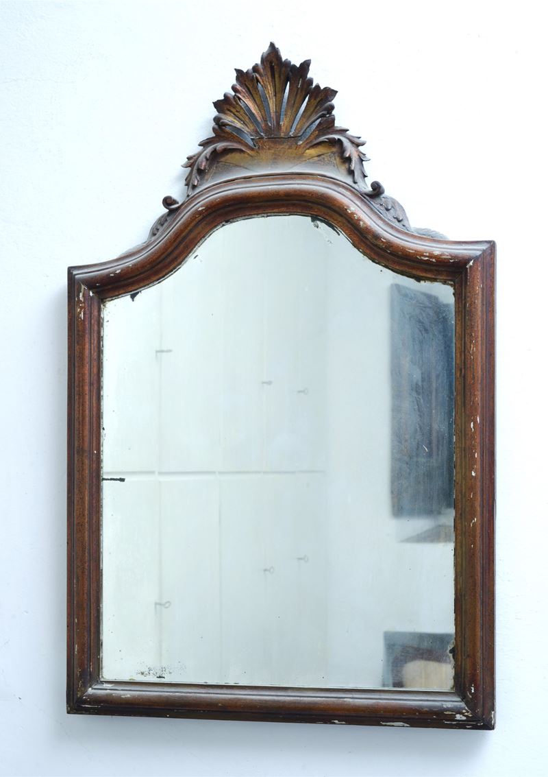 Coppia di Piccole Specchiere
