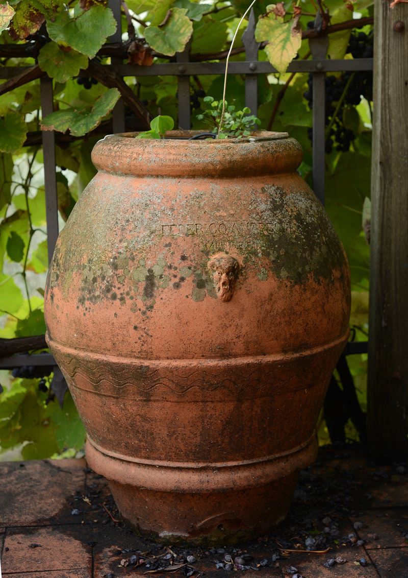 Orcio in Terracotta