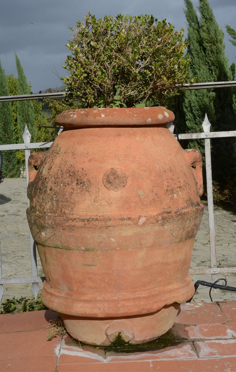 Orcio in Terracotta