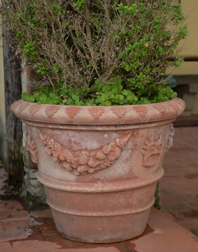 Grande Vaso in Terracotta