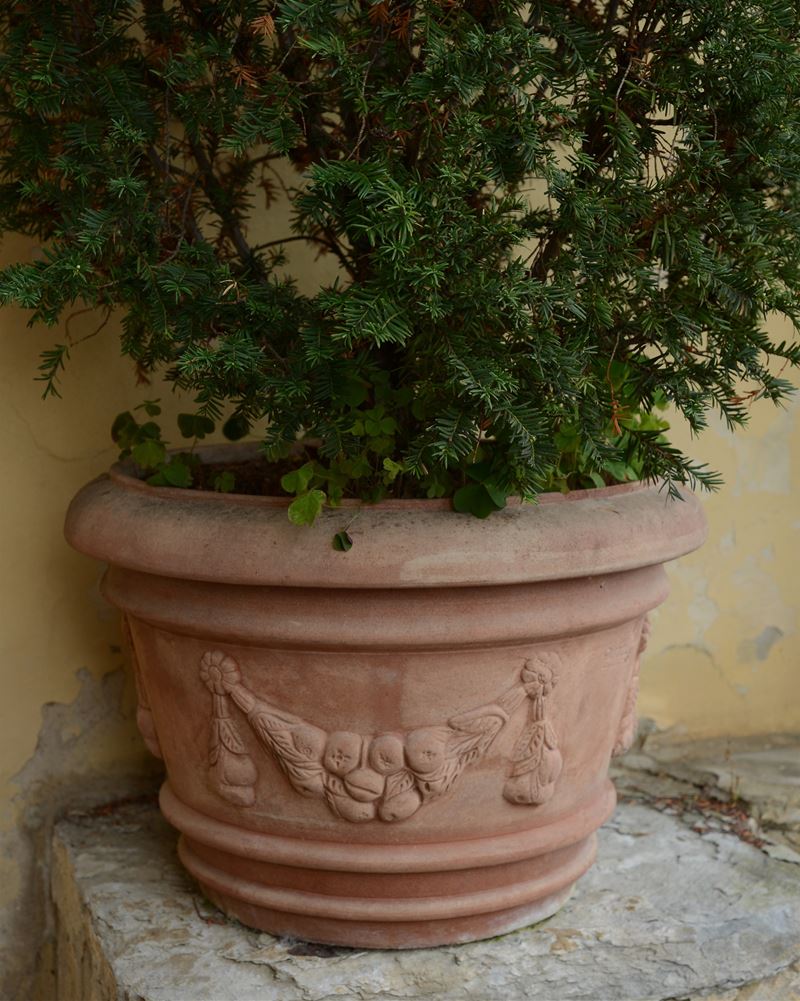 Vaso in Terracotta