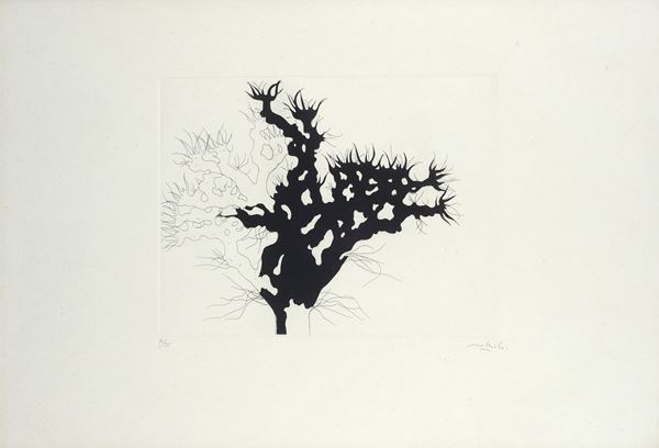 Carlo Mattioli - Albero