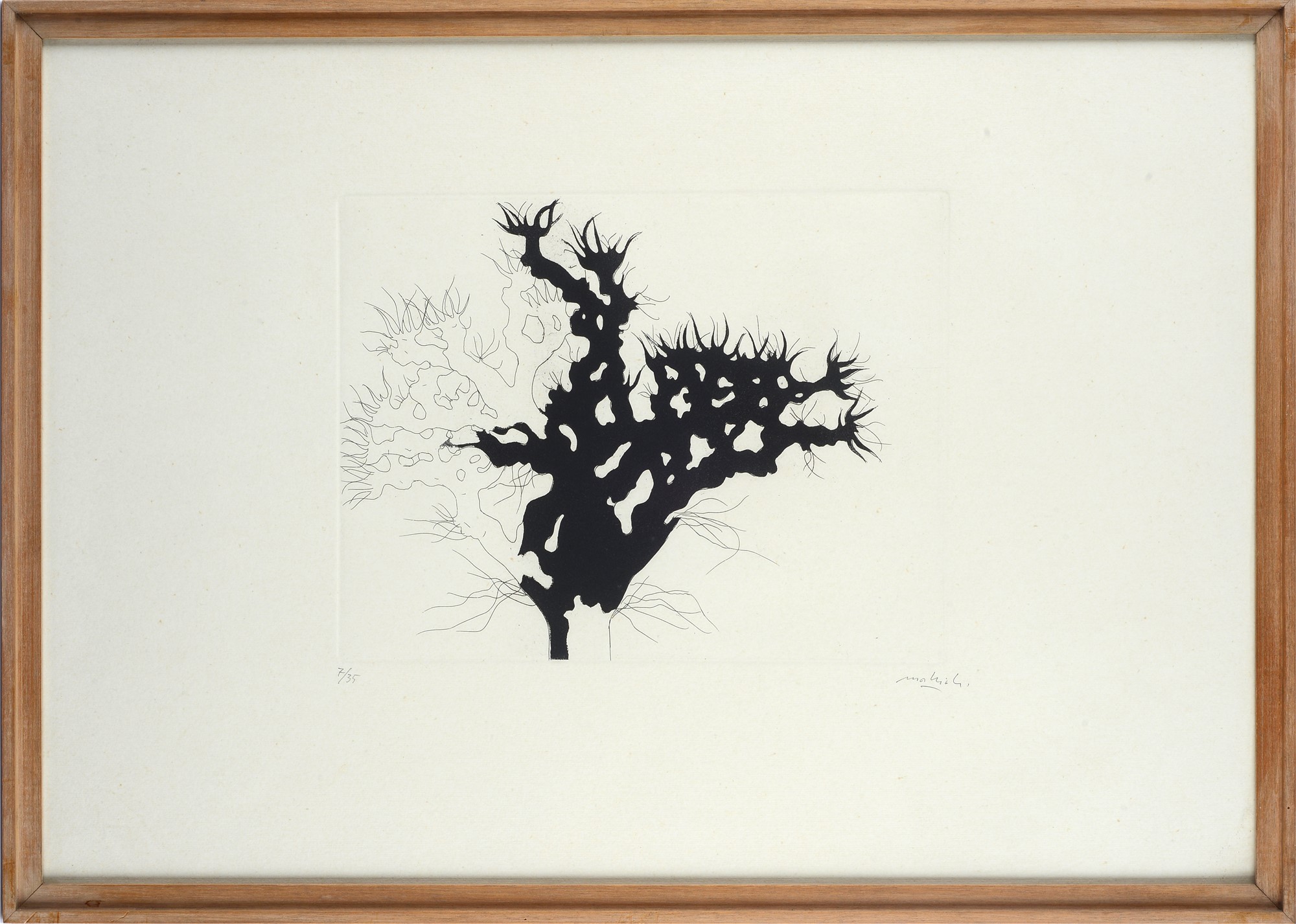 Carlo Mattioli - Albero