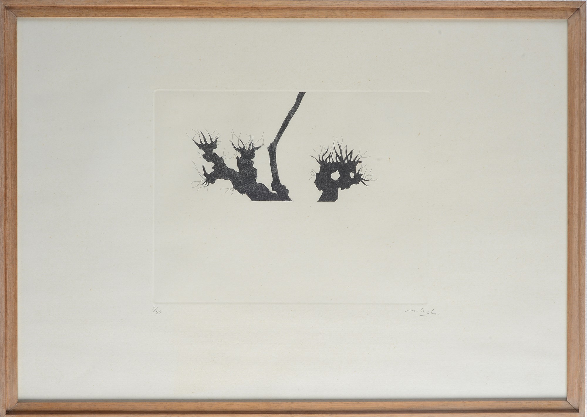 Carlo Mattioli - Albero
