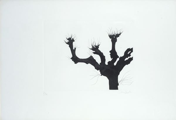 Carlo Mattioli - Albero